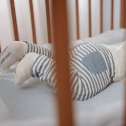 Broek - Blauw - Forest Friends - Stripe