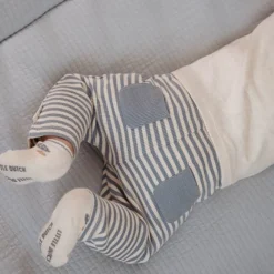 Broek - Blauw - Forest Friends - Stripe