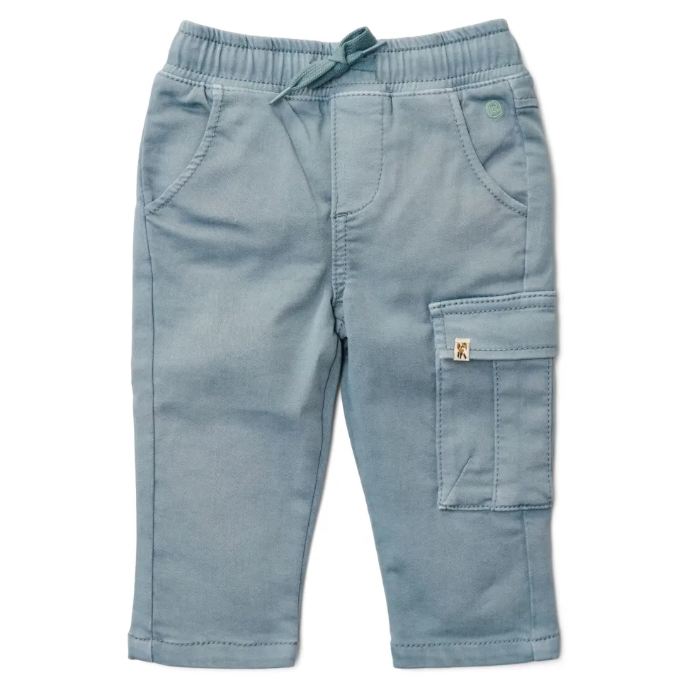 Broek - Joggingstof - Blauw - Forest Friends