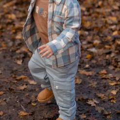 Broek - Joggingstof - Blauw - Forest Friends