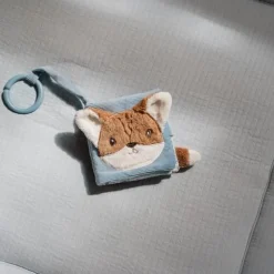 Buggyboekje - Blauw - Forest Friends