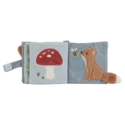 Buggyboekje - Blauw - Forest Friends