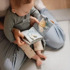 Buggyboekje - Blauw - Forest Friends