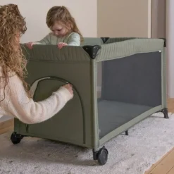 Campingbedje - Groen - Essentials