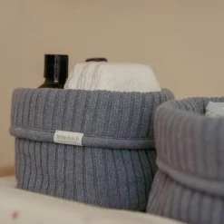 Commodemandje groot - Blauw - Essentials