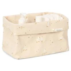 Commodemandje groot - Wit - Newborn Naturals - Little Goose