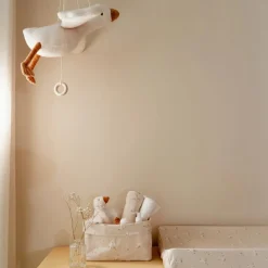 Commodemandje groot - Wit - Newborn Naturals - Little Goose