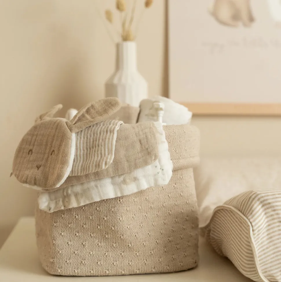 Commodemandje klein - Beige - Essentials