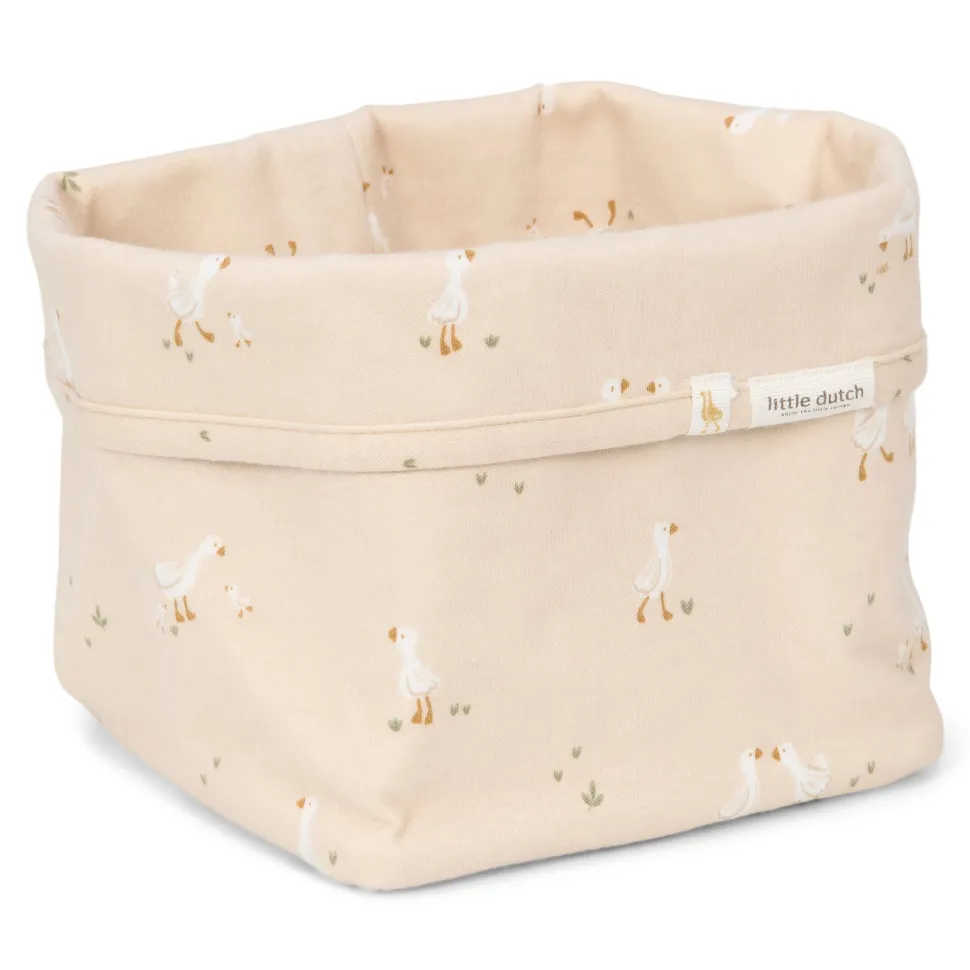 Commodemandje klein - Wit - Newborn Naturals - Little Goose