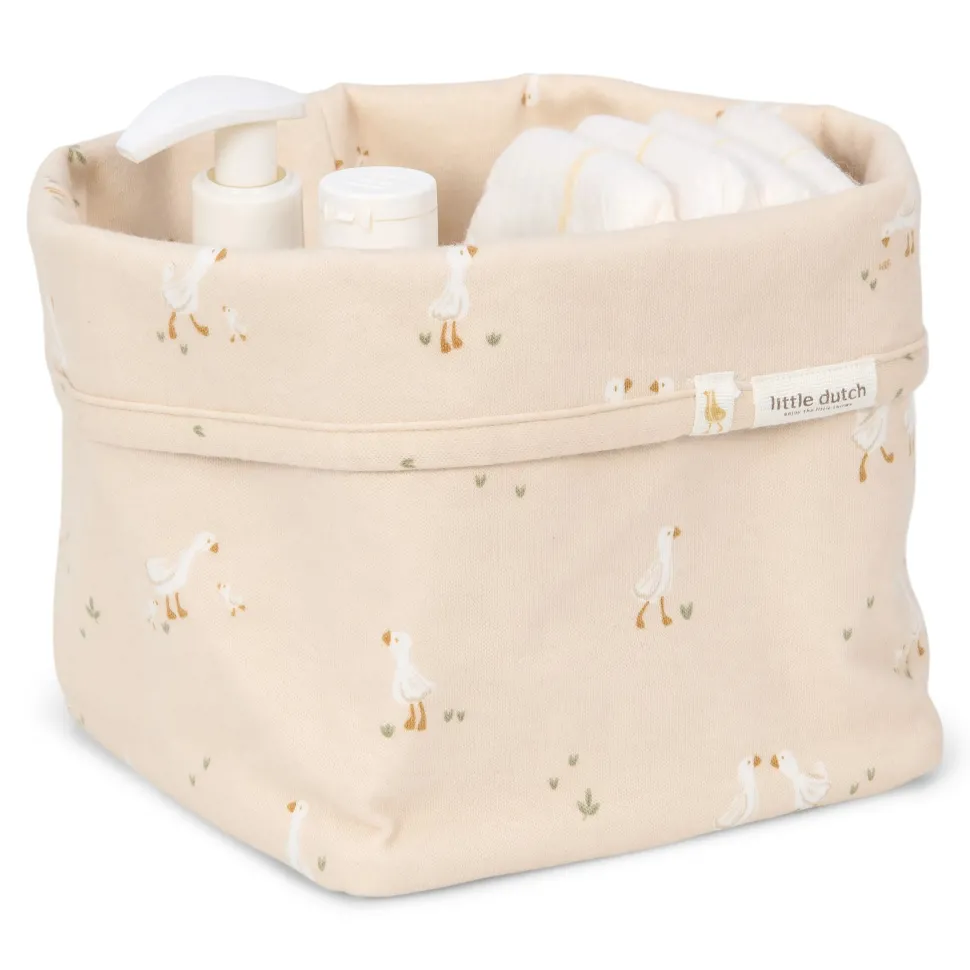 Commodemandje klein - Wit - Newborn Naturals - Little Goose