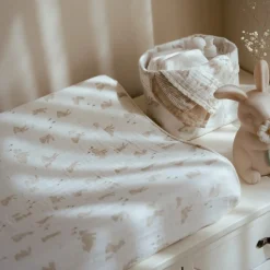 Commodemandje klein - Wit - Newborn Naturals - Baby Bunny