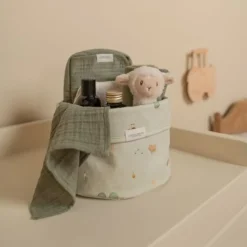 Commodemandje rond - Groen - Little Farm