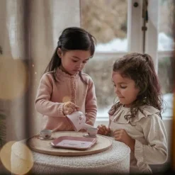 7-delig Theeset - Meerkleurig - Fairy Garden