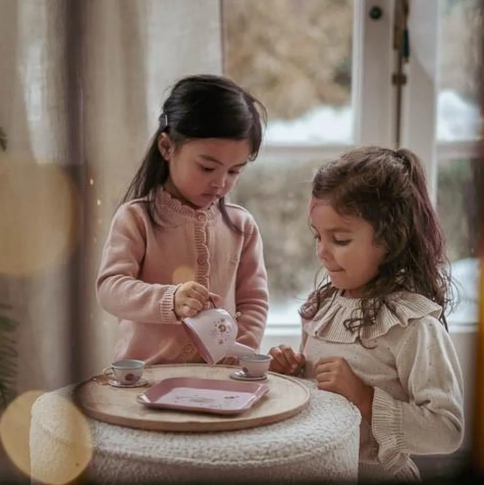 7-delig Theeset - Meerkleurig - Fairy Garden