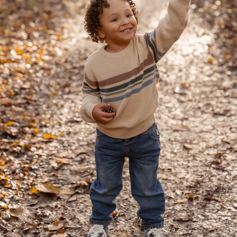 Denim Broek - Blauw - Forest Friends