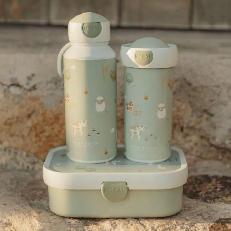 Drinkfles - Groen - Little Farm