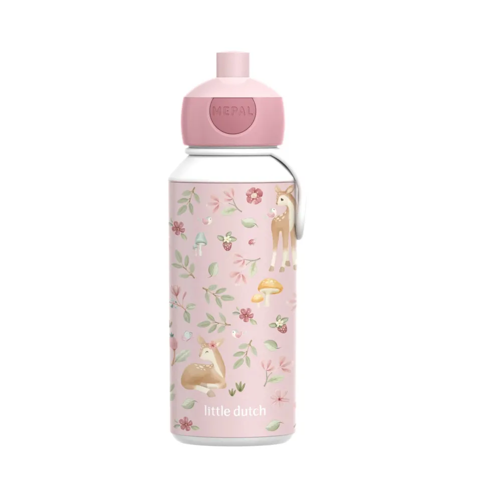 Drinkfles pop-up 400 ml Fairy Garden