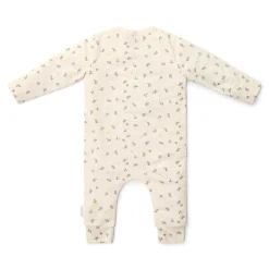 Eendelige kerst pyjama – Beige