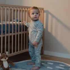 Eendelige pyjama - Blauw - Forest Friends - Forest Adventure