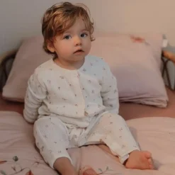 Eendelige pyjama - Wit - Fairy Garden - Fairy Blossom