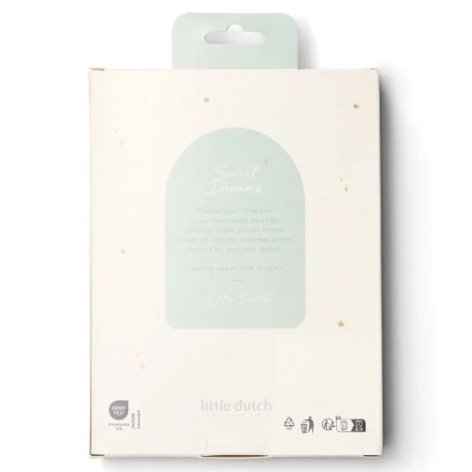 Eendelige pyjama - Wit - Forest Friends - Forest Treasures