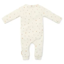 Eendelige pyjama - Wit - Forest Friends - Forest Treasures