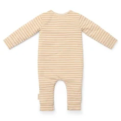 Eendelige pyjama - Zand - Gestreept