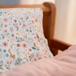 Eenpersoons dekbedovertrek - Meerkleurig - Fairy Garden - Fairy Wonders