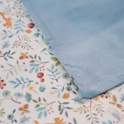 Eenpersoons dekbedovertrek - Meerkleurig - Forest Friends - Forest Wonders