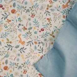 Eenpersoons dekbedovertrek - Meerkleurig - Forest Friends - Forest Wonders