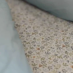 Eenpersoons hoeslaken - Blauw - Forest Friends - Forest Adventure