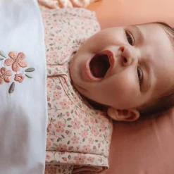 Eenpersoons hoeslaken - Roze - Essentials