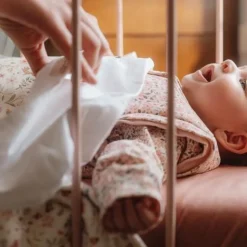 Eenpersoons hoeslaken - Roze - Essentials