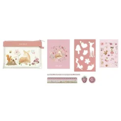 Etui met inhoud - Roze - Fairy Garden