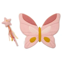 Feeënvleugels en toverstaf - Roze - Fairy Garden