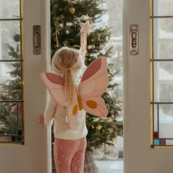 Feeënvleugels en toverstaf - Roze - Fairy Garden