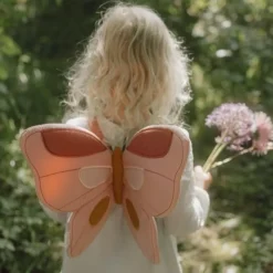 Feeënvleugels en toverstaf - Roze - Fairy Garden