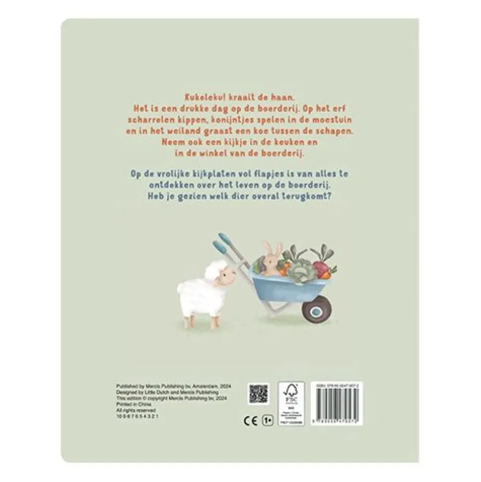 Flapjesboek Boerderij - Meerkleurig - NL