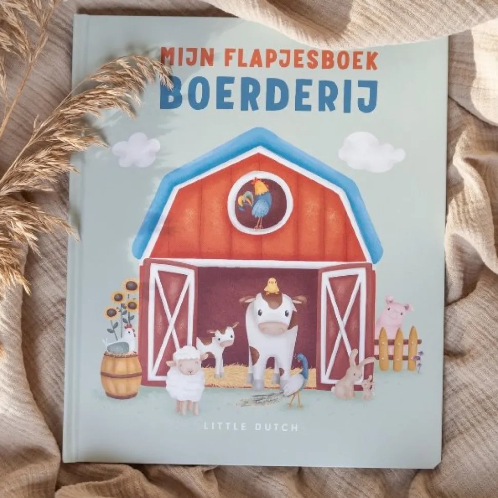 Flapjesboek Boerderij - Meerkleurig - NL