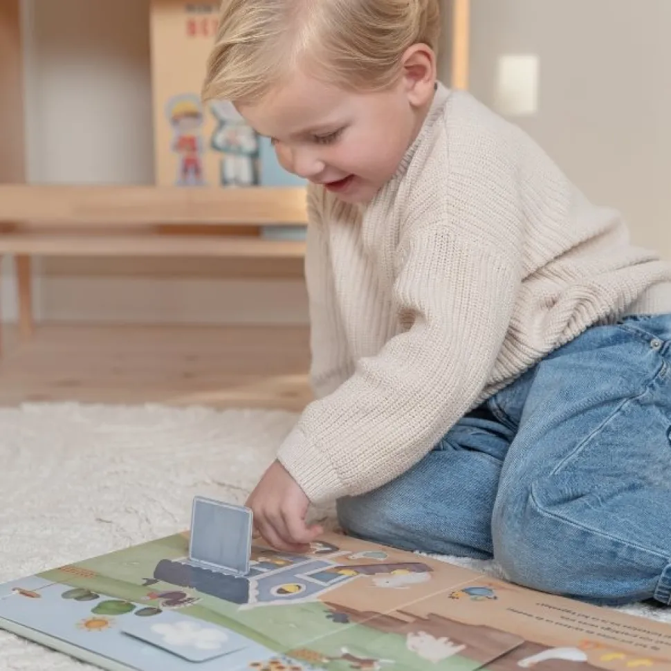 Flapjesboek Boerderij - Meerkleurig - NL