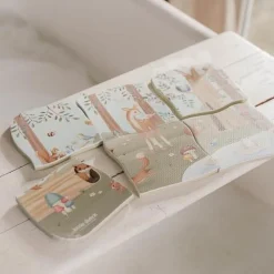 Foam puzzel - Meerkleurig - Forest Friends