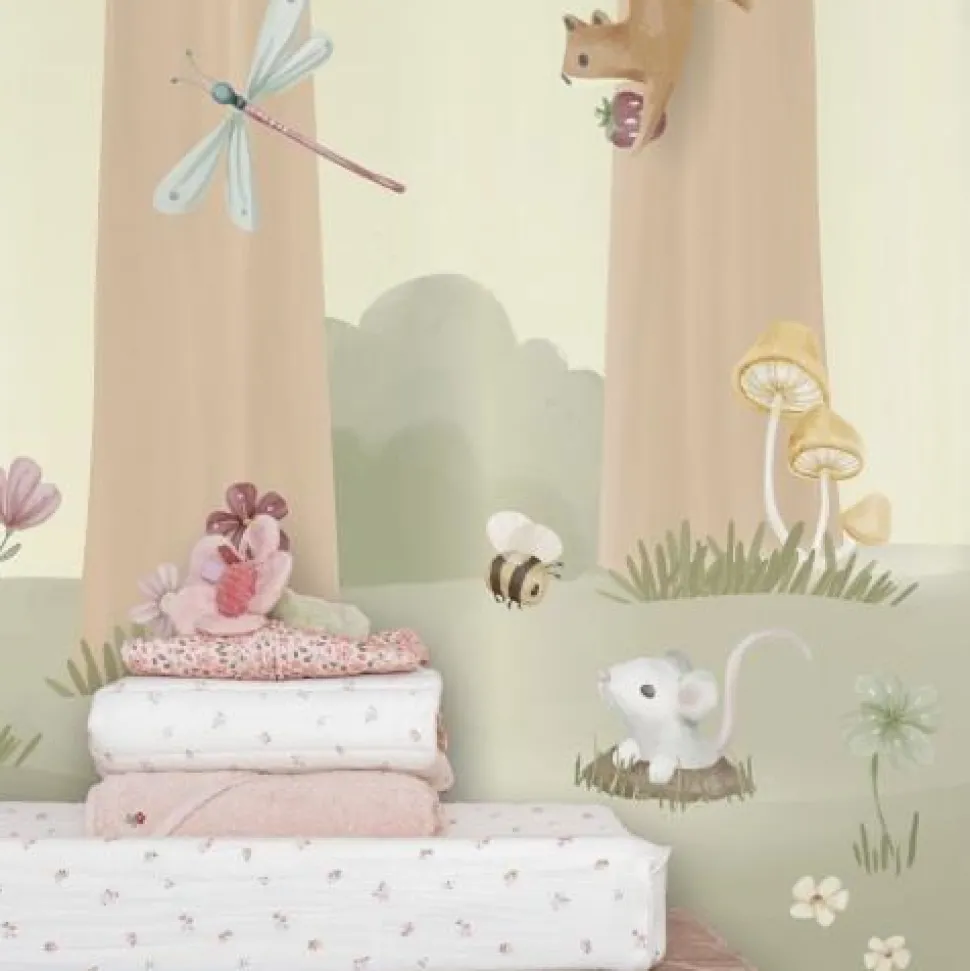 Fotobehang - Meerkleurig - Fairy Garden