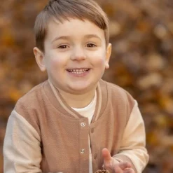 Gebreid vest - Bruin - Forest Friends