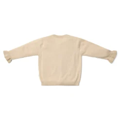 Gebreid vest - Zand - Fairy Garden