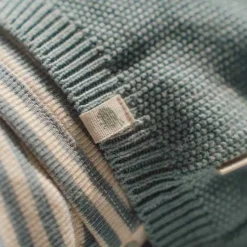 Gebreid vestje - Blauw - Forest Friends