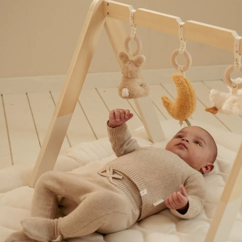 Gebreide broek - Beige - Newborn Naturals