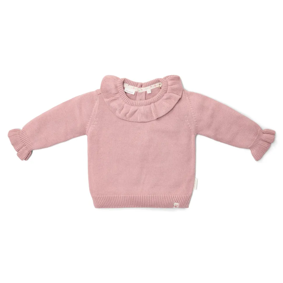 Gebreide trui - Roze - Fairy Garden