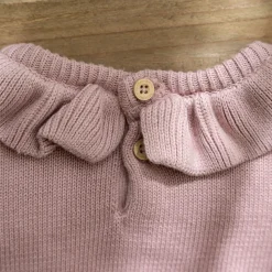 Gebreide trui - Roze - Fairy Garden