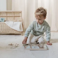 Geluidenpuzzel - Blauw - Forest Friends