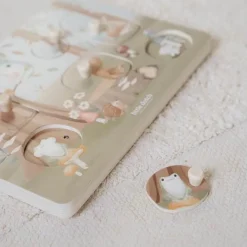 Geluidenpuzzel - Blauw - Forest Friends